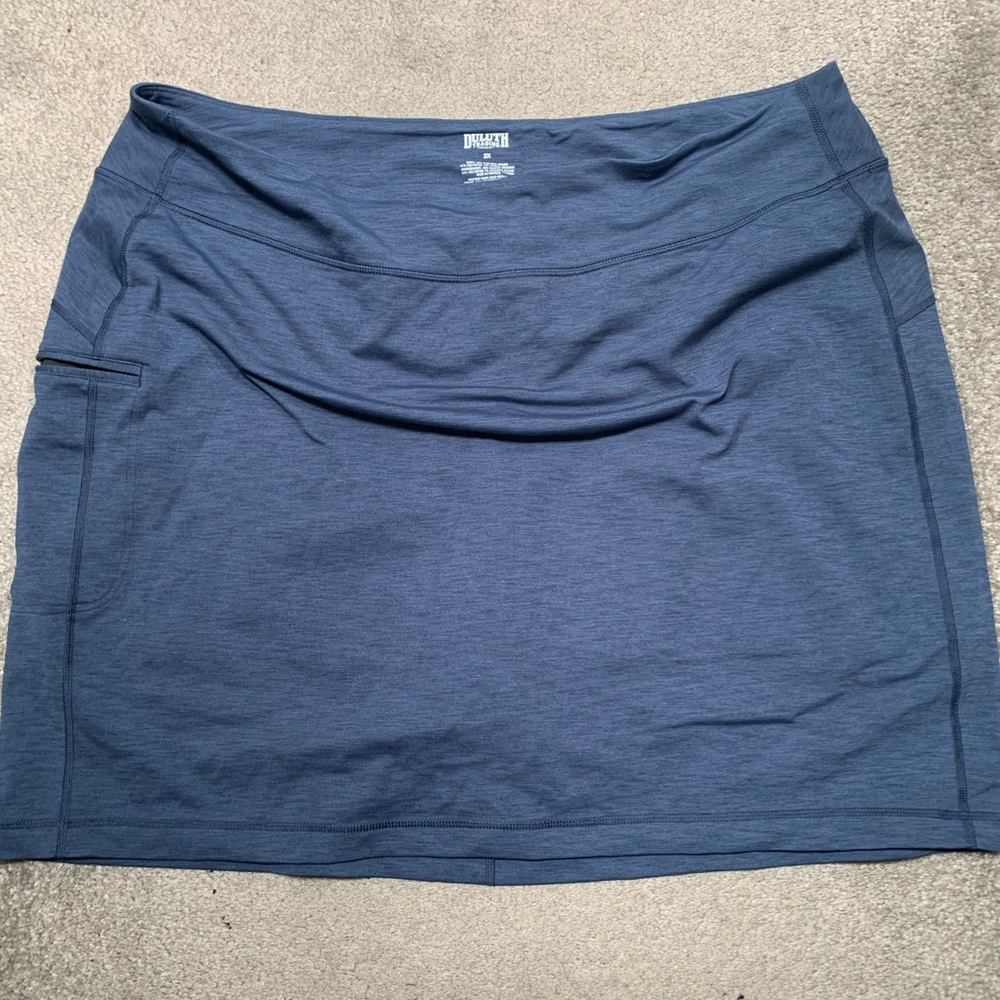 Duluth Trading Co Women's Plus Skort 2X